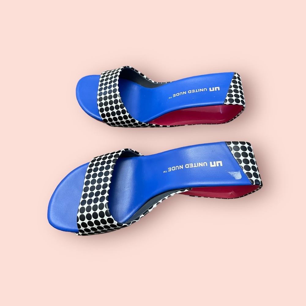 United Nude shoes Polka Dot never worn, but tried on 38